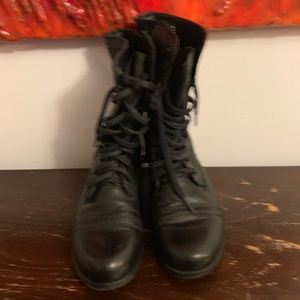 Steve Madden Combat Boots
